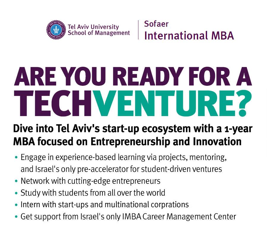 Are you ready for a tech venture?